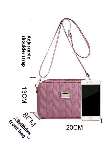 Yeaın Omuz Çantası Yüksek Kaliteli Naylon Su Geçırmez Malzeme Basit Stil, Mavi (Yurt Dışından) modelleri