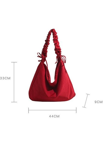 Yeaın Omuz Çantası Yüksek Kaliteli Naylon Kumaş , Siyah (Yurt Dışından) fiyatları