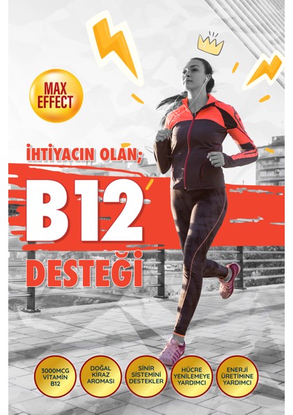 Bioactive B12 3000 Mg 30 Sublingual Tablets