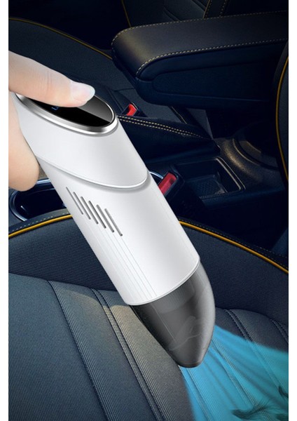 Katlanabilir Kablosuz Araç Süpürgesi, 3600mAh Pil, 2 Yıl Garantili fırsatları