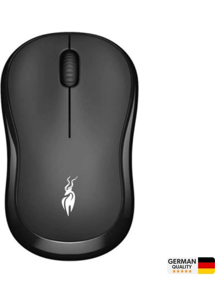 MS10 Sessiz Kablosuz Optik Mouse