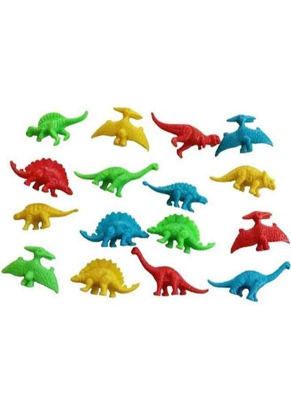 Kırılmaz Oyuncak Mini Dinozor Seti ( 5 Adet 6 cm )