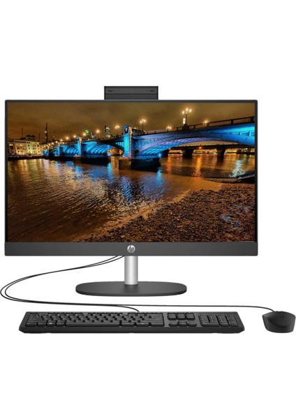 Proone 245 G10 9H6V2ET12 Ryzen7 7730U 32GB 512SSD 23.8" Fhd W11P All In One Bilgisayar