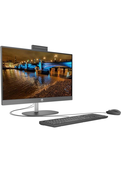 Proone 245 G10 9H6V2ET12 Ryzen7 7730U 32GB 512SSD 23.8" Fhd W11P All In One Bilgisayar