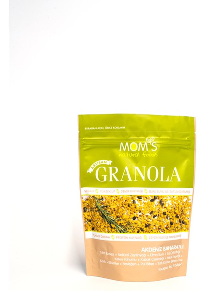 Akdeniz Baharatlı Granola 200 gr