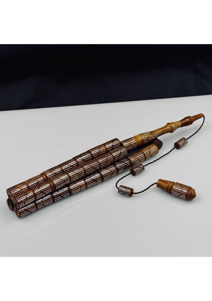 Özel El Yapımı Koleksiyonluk Gümüş Işlemeli Kuka Tesbih Hcz-Model Kukagg fiyatları