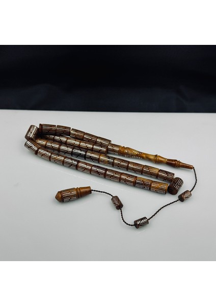 Özel El Yapımı Koleksiyonluk Gümüş Işlemeli Kuka Tesbih Hcz-Model Kukagg modelleri