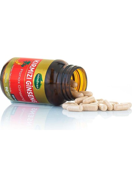 Panax Ginseng Ekstraktı 60 Kapsül