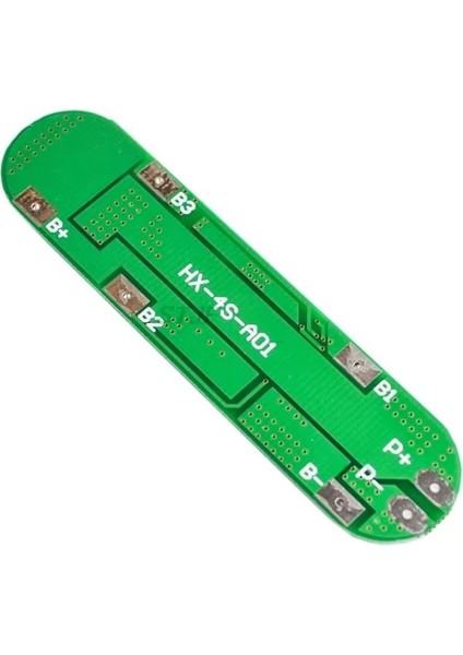 4s 12A 16.8V Bms Koruma Kartı Lityum Batarya 18650 Li-Ion
