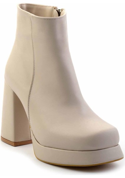 Bej Kadın Bot & Bootie K02823053009 fiyatları