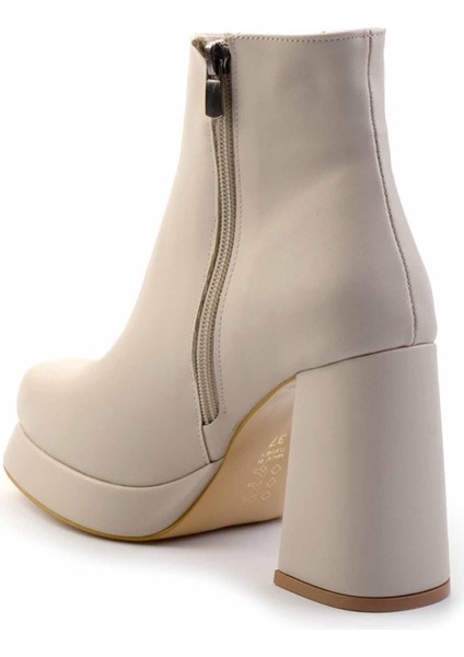 Bej Kadın Bot & Bootie K02823053009 modelleri