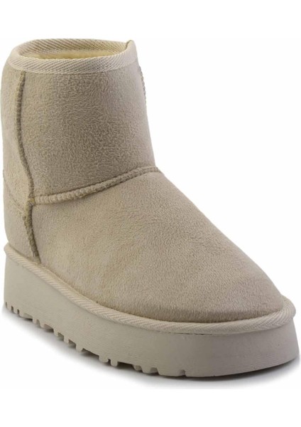 Bej Süet Kadın Bot & Bootie K02855115602 fiyatları