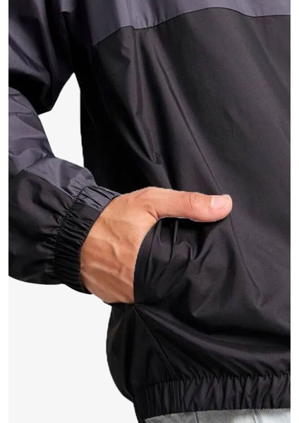 Mesh Lined Erkek Siyah Rüzgarlık 62747301 modelleri