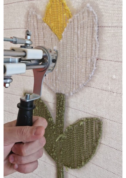 Monks Cloth-Keşiş Bezi-Tufting ve Punch Kumaşı (2,15 m Eninde)