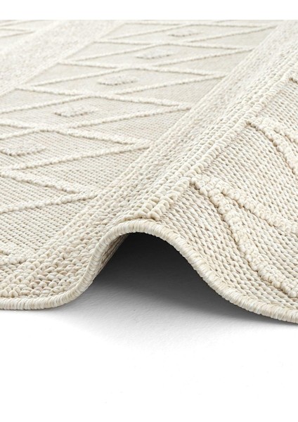 Loopy 620 Krem Bej Kolay Temizlenen Dekoratif Sisal Jüt Halı fırsatları