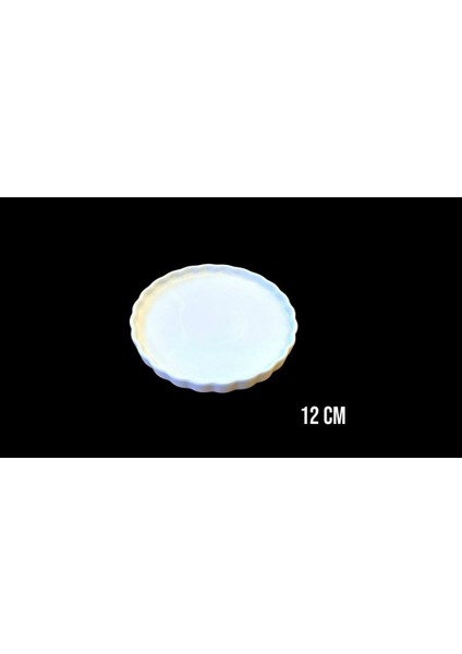 Twıst Porselen Tatlı Tabak 12 cm 1 Adet