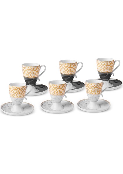 Goblet 6 Kişilik Kahve Fincanı 80 ml indirimleri