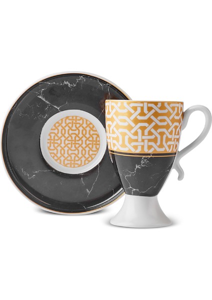 Goblet 6 Kişilik Kahve Fincanı 80 ml