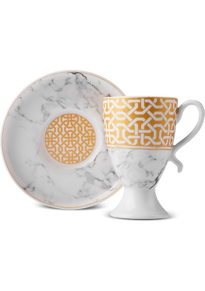 Goblet 6 Kişilik Kahve Fincanı 80 ml