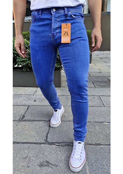 Ceza Denim Super Skinny Dar Kesim Likralı Pantolon