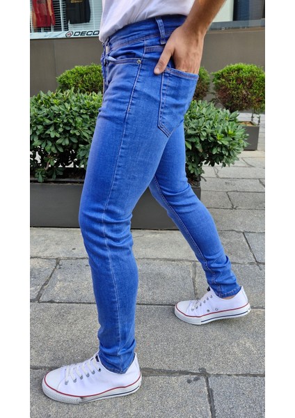 Ceza Denim Super Skinny Dar Kesim Likralı Pantolon