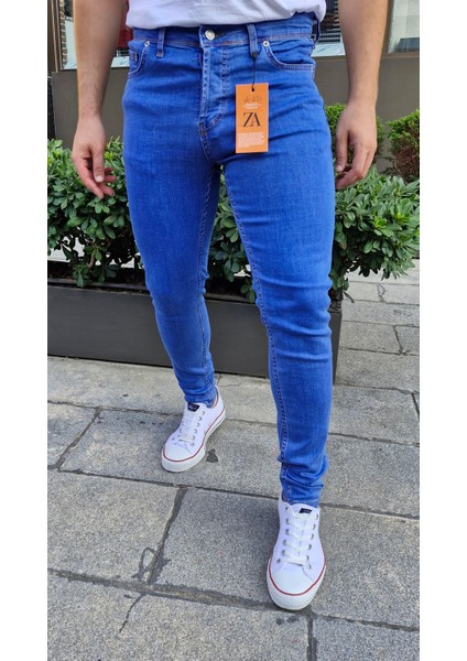 Ceza Denim Super Skinny Dar Kesim Likralı Pantolon