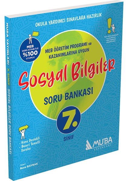 Muba Yayınları 7. Sınıf Sosyal Bilgiler Soru Bankası