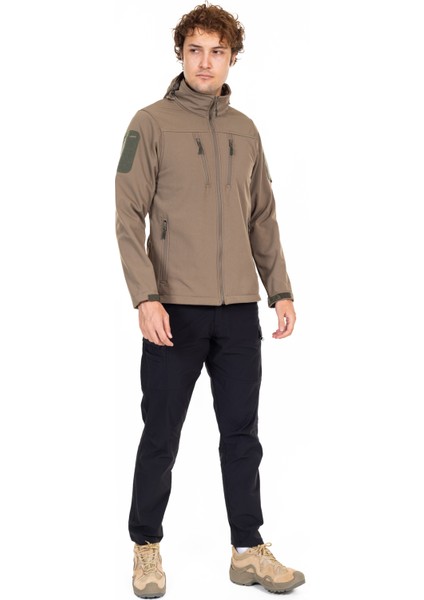 01 Taktik Softshell Mont