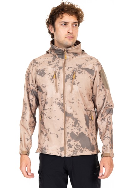 01 Taktik Softshell Mont