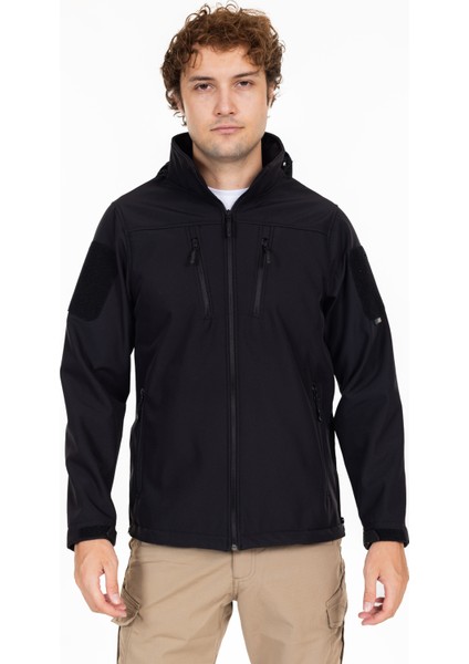 01 Taktik Softshell Mont