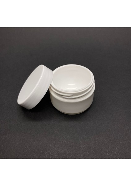 10 ml Beyaz Plastik Kavanoz , 10 cc Kapaklı Krem Kavanozu x 6 Adet fiyatları