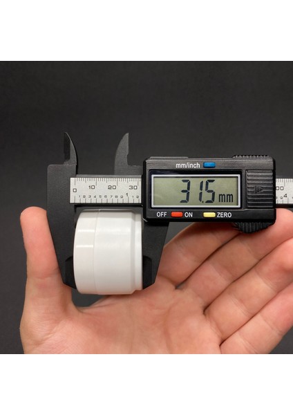 10 ml Beyaz Plastik Kavanoz , 10 cc Kapaklı Krem Kavanozu x 6 Adet fırsatları