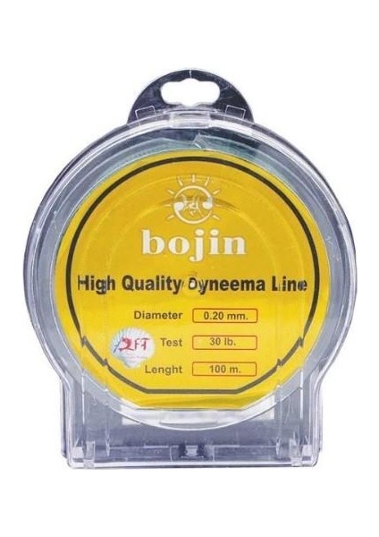 Dft Bojin Dyneema 4 Kat Ip Misina 100 mt