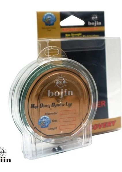 Dft Bojin Dyneema 4 Kat Ip Misina 100 mt