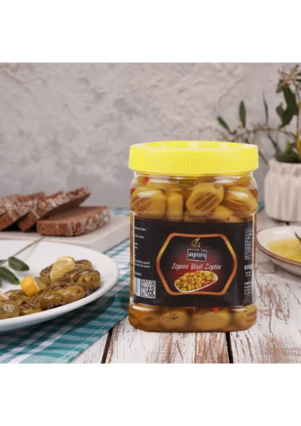 Izgara Yeşil Zeytin 500 gr