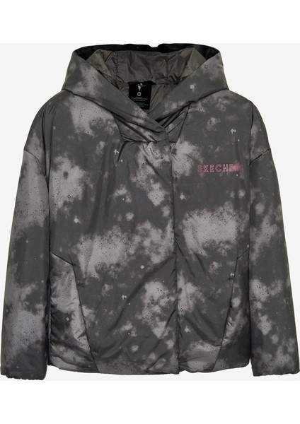 W Outerwear Padded Jacket Kadın Siyah Mont S242235-001