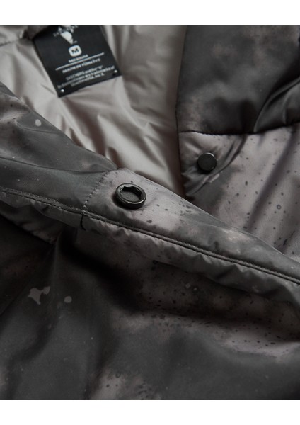 W Outerwear Padded Jacket Kadın Siyah Mont S242235-001 modelleri