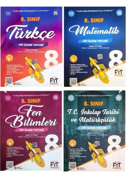 Lgs Hazırlık 4'lü Kitap Seti