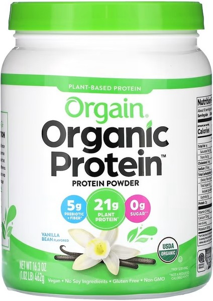 Orgaın Organikbitkisel Protein