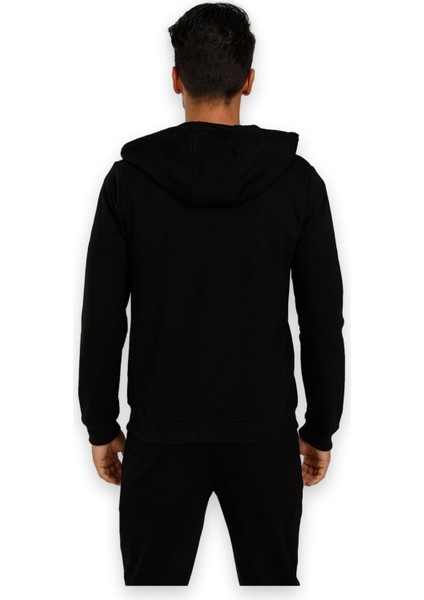 SN72HOODIE Basic Hoodie Sweat Erkek Sweatshirt