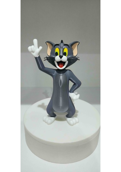 Tom ve Jerry Tom 3D Figür 20CM