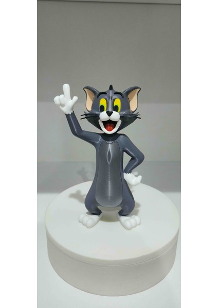 Tom ve Jerry Tom 3D Figür 20CM