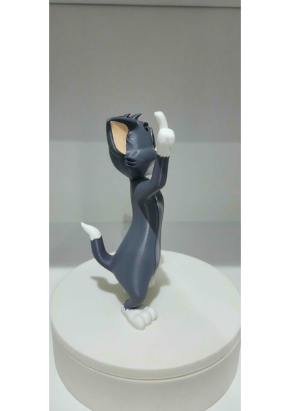 Tom ve Jerry Tom 3D Figür 20CM