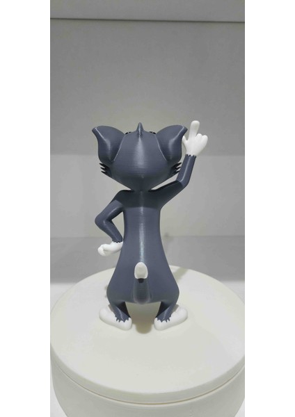 Tom ve Jerry Tom 3D Figür 20CM