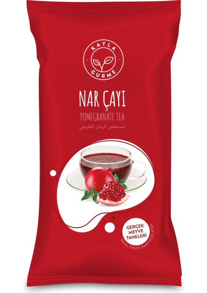 Şekersiz Meyve Taneli Çaylar + Tek Kullanımlık Çay
