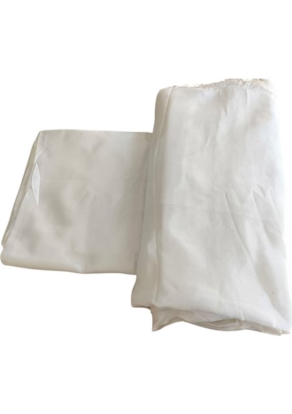 Beyaz Tufting Kumaşı (1,60 m Eninde)
