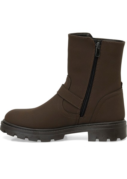 Respo 4pr Kahverengi Kadın Biker Bot modelleri