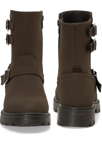 Respo 4pr Kahverengi Kadın Biker Bot indirimleri