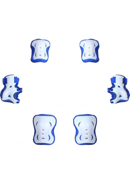 Tex Xbyc 961 Bisiklet Kaykay Dizlik Dirseklik Koruma Seti Pembe