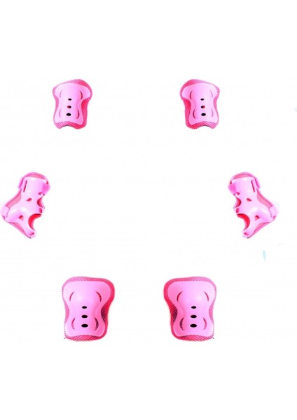 Tex Xbyc 961 Bisiklet Kaykay Dizlik Dirseklik Koruma Seti Pembe fiyatları